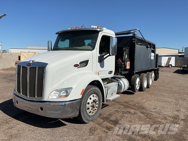 Peterbilt 579 Avtomešalci za beton