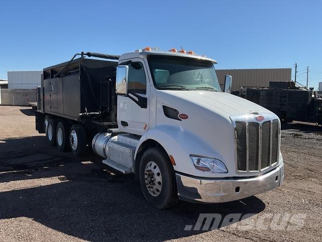 Peterbilt 579 Avtomešalci za beton