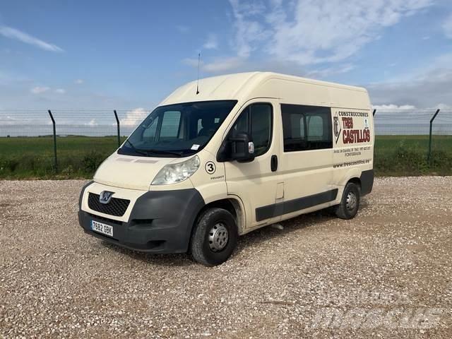 Peugeot Boxer Tovornjaki zabojniki
