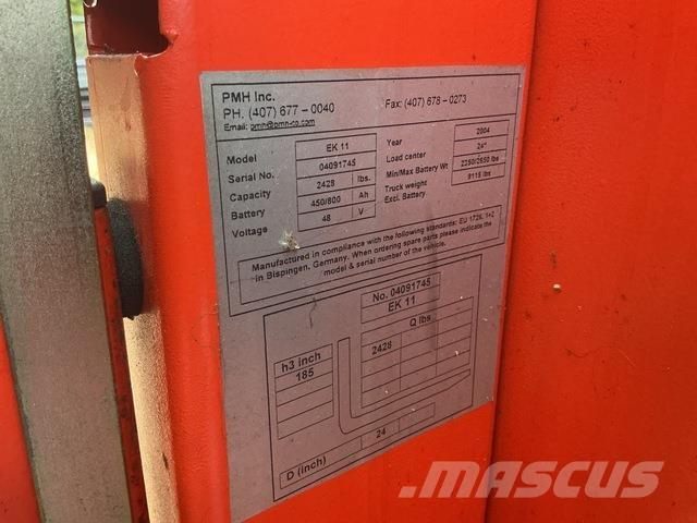  PMH EK 11 Električni viličarji