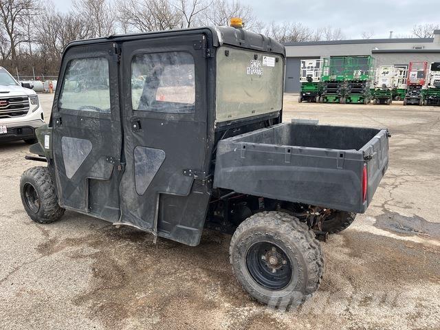 Polaris 570 Pomožni stroji