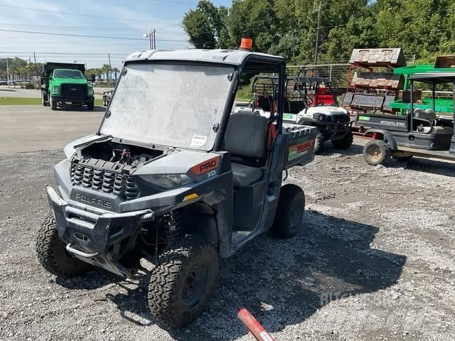 Polaris PRO XD Pomožni stroji
