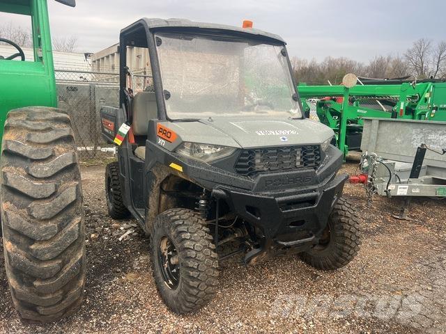 Polaris Pro XD Pomožni stroji