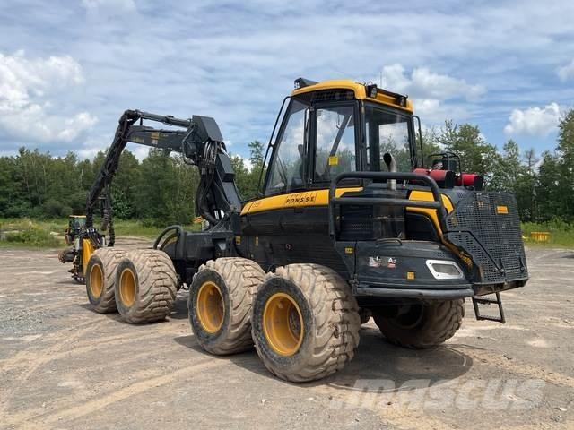 Ponsse Fox Harvesterji