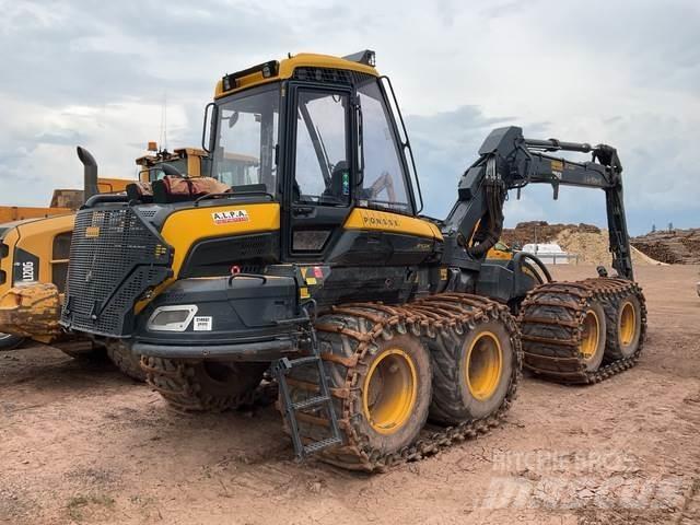 Ponsse Fox 8W Harvesterji