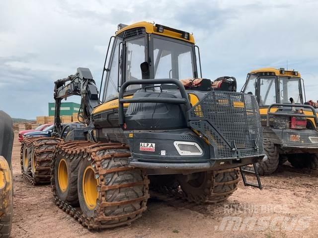 Ponsse Fox 8W Harvesterji