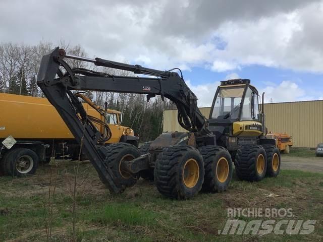 Ponsse Fox-8W Harvesterji