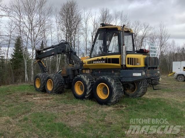 Ponsse Fox-8W Harvesterji