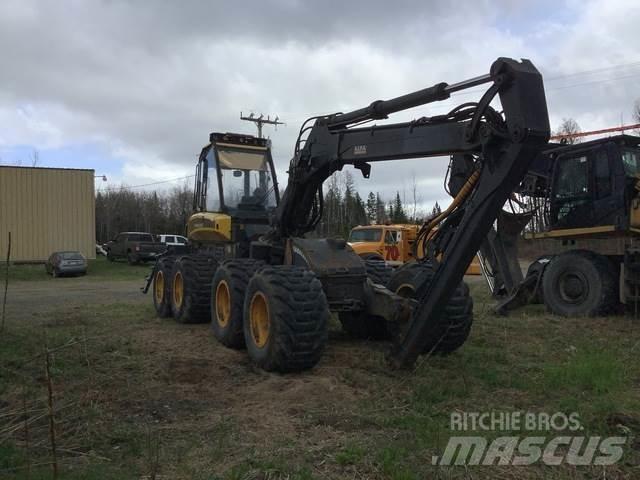 Ponsse Fox-8W Harvesterji