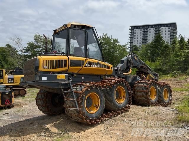 Ponsse Fox 8W Harvesterji