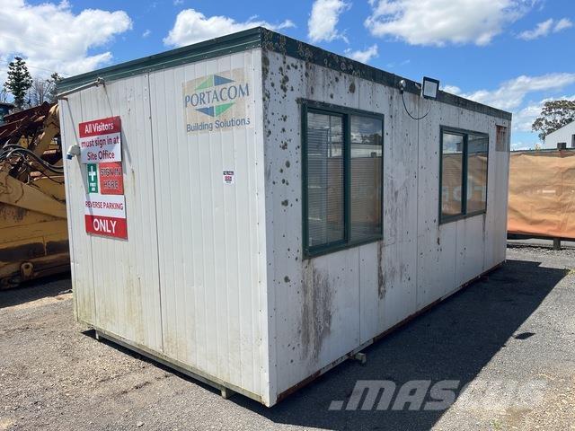  Portacom Jeklene gradbene konstrukcije