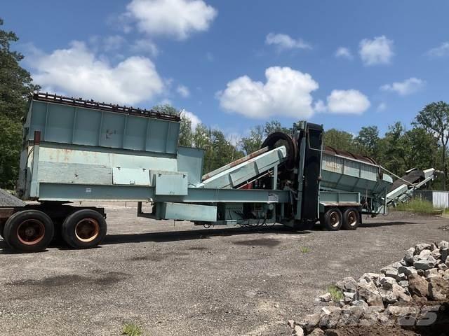 Powerscreen  Valjasta sita