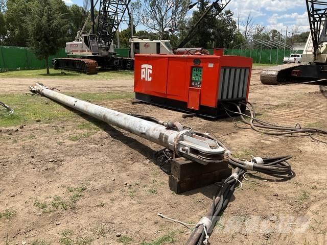  PTC V300CAT Pilotna hidravlična kladiva