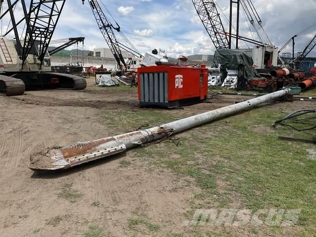  PTC V300CAT Pilotna hidravlična kladiva