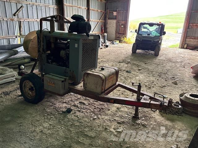  Pumping Unit Vodne črpalke