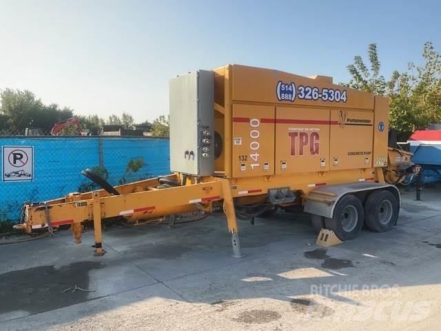 Putzmeister  Kamionske črpalke za beton