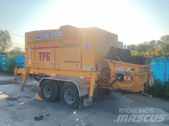 Putzmeister  Kamionske črpalke za beton