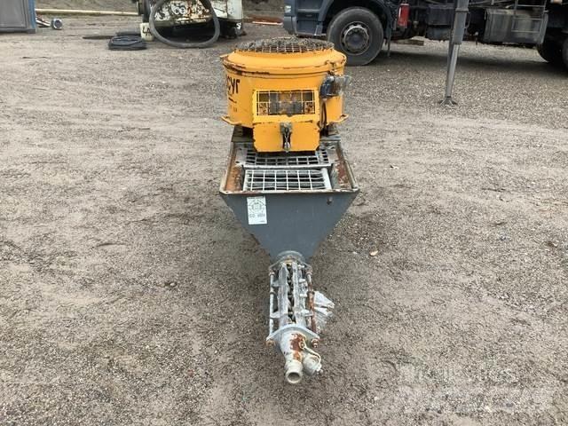 Putzmeister S5 Kamionske črpalke za beton