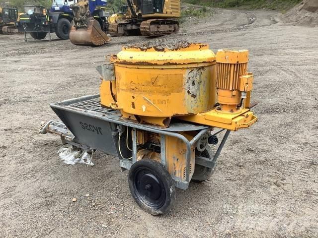 Putzmeister S5 Kamionske črpalke za beton
