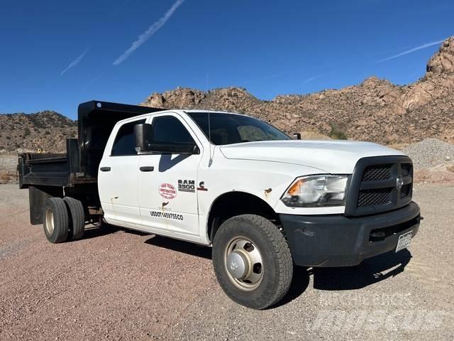RAM 3500 Kiper tovornjaki