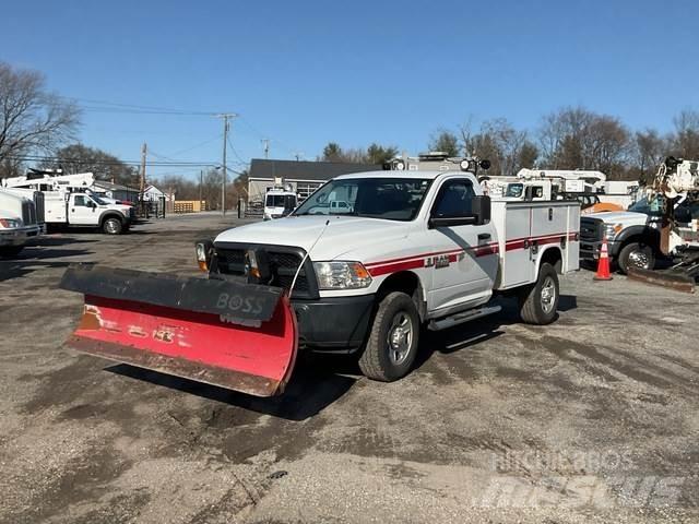 RAM 3500 Prekucniki