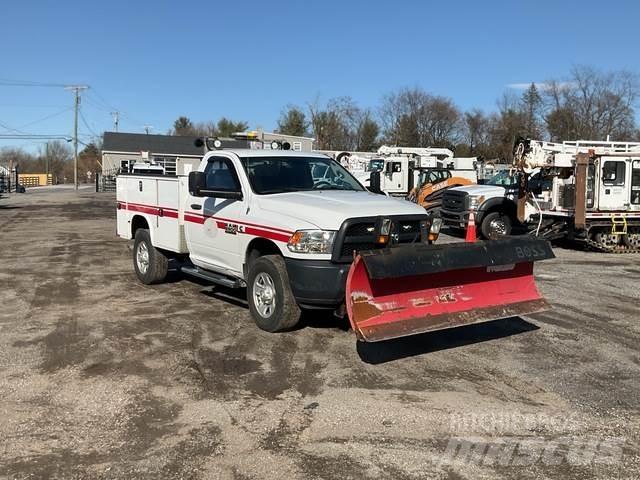 RAM 3500 Prekucniki