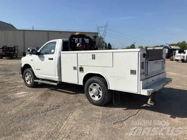 RAM 3500 Prekucniki