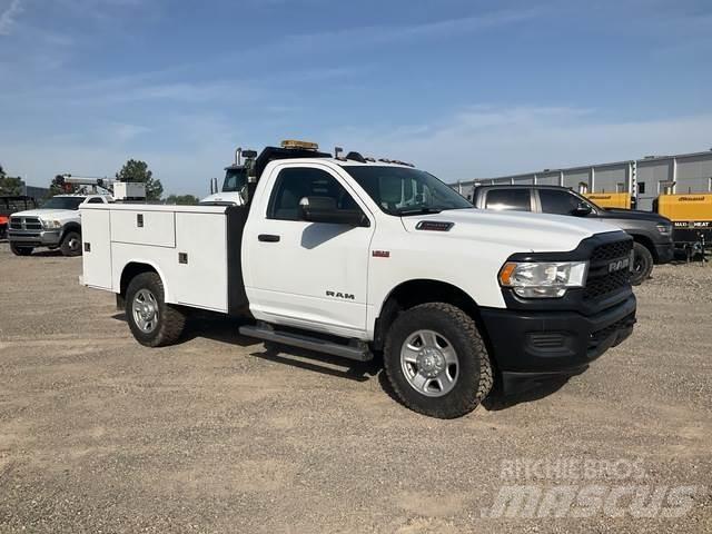 RAM 3500 Prekucniki