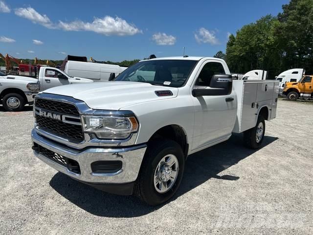 RAM 3500 Prekucniki