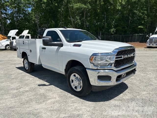 RAM 3500 Prekucniki