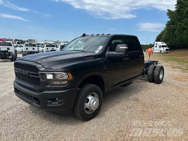 RAM 3500 Kabine in notranjost