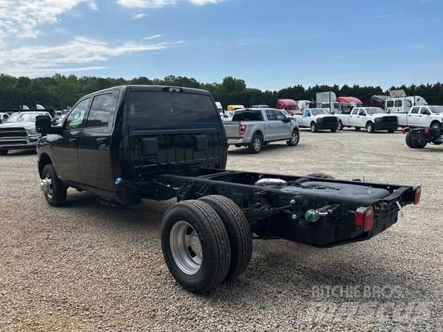 RAM 3500 Kabine in notranjost