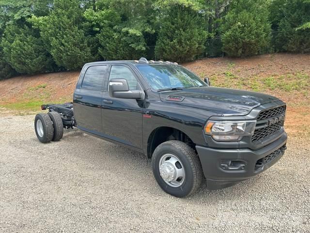 RAM 3500 Kabine in notranjost
