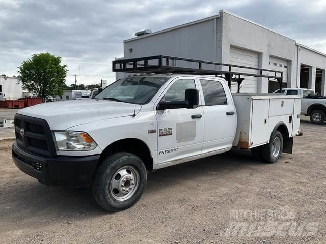 RAM 3500 Prekucniki