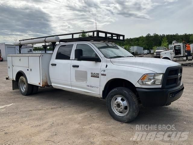 RAM 3500 Prekucniki