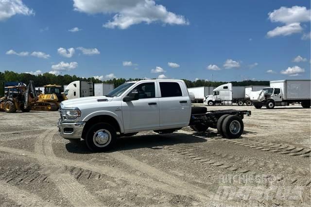 RAM 3500 Kabine in notranjost