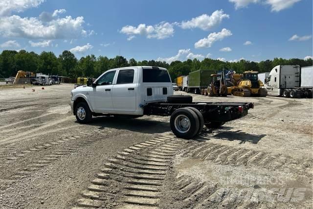 RAM 3500 Kabine in notranjost