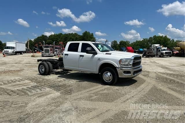 RAM 3500 Kabine in notranjost