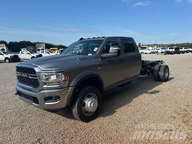 RAM 4500 Kabine in notranjost