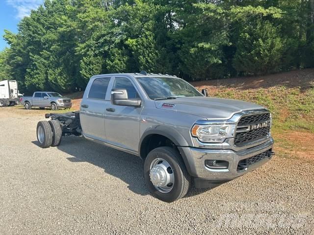 RAM 4500 Kabine in notranjost