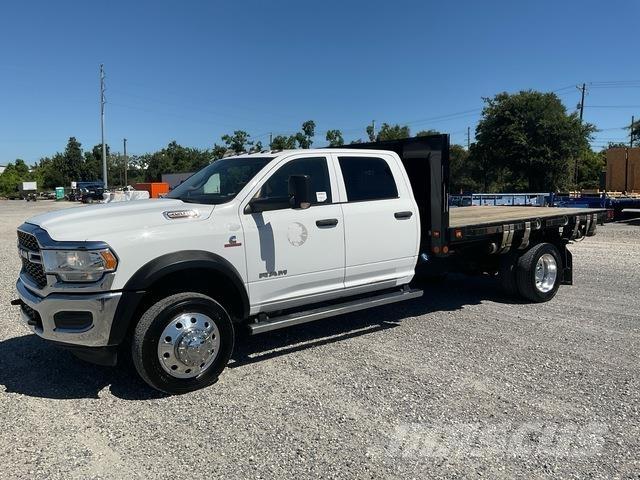 RAM 4500 Tovornjaki s kesonom/platojem