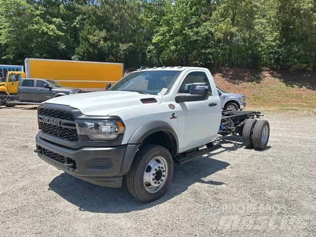 RAM 5500 Kabine in notranjost
