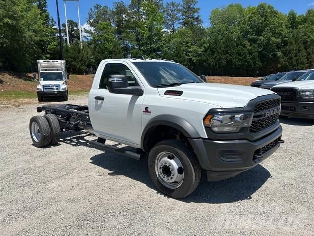 RAM 5500 Kabine in notranjost