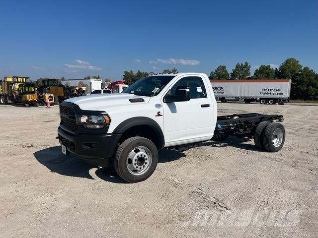 RAM 5500 Kabine in notranjost