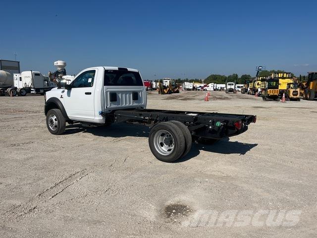 RAM 5500 Kabine in notranjost