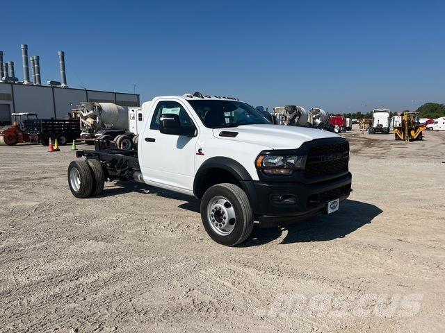 RAM 5500 Kabine in notranjost