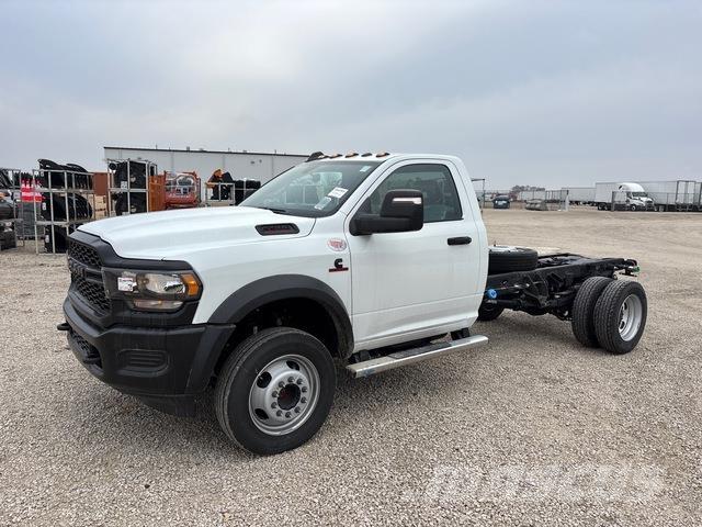 RAM 5500 Kabine in notranjost