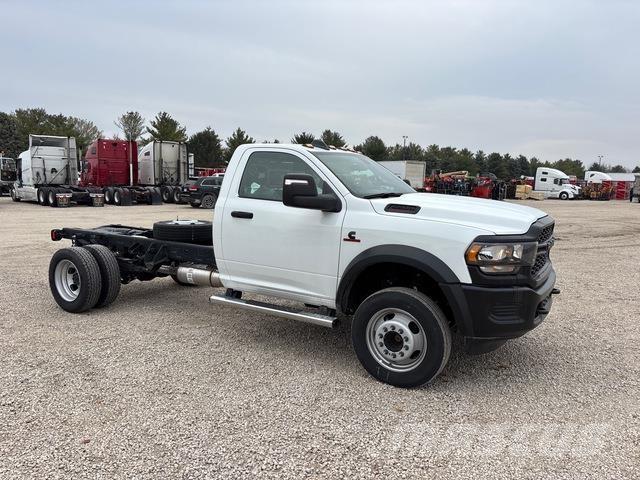 RAM 5500 Kabine in notranjost