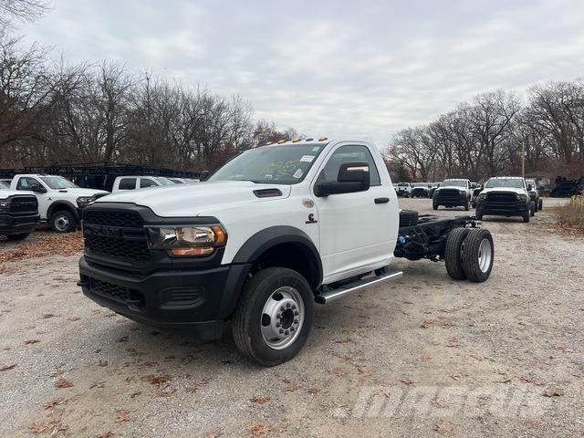 RAM 5500 Kabine in notranjost