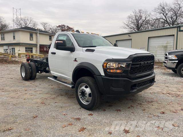 RAM 5500 Kabine in notranjost